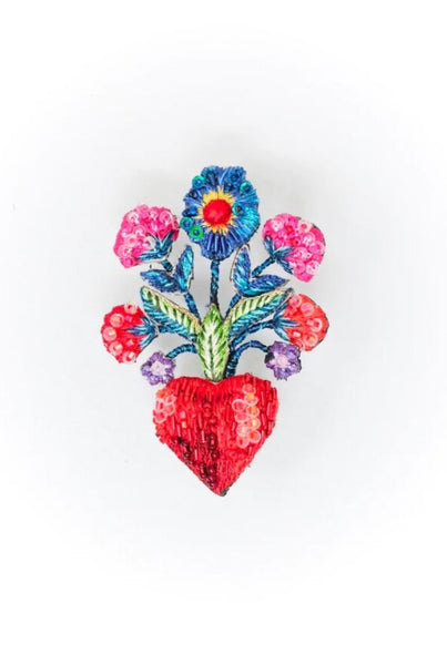 Frida’s Flower Brooch