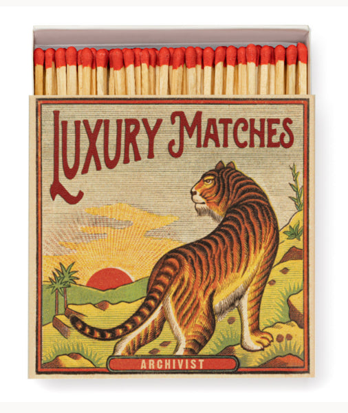 New Tiger matches