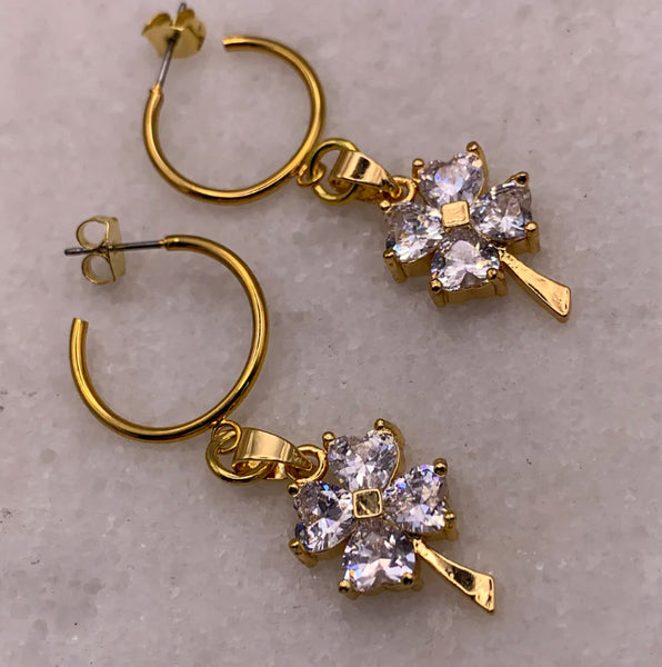 Lustrous Luck Earrings