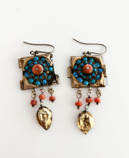 Antique Moroccan Earrings