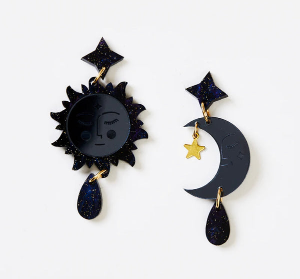Luna and Stellar Earrings