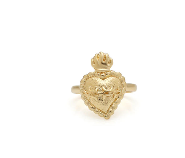 Heart to Heart Ring