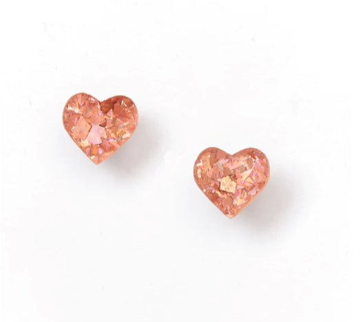 Heart Studs