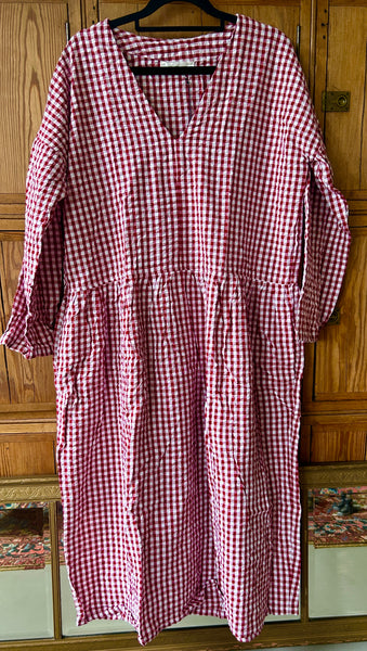 Paige Dress Gingham