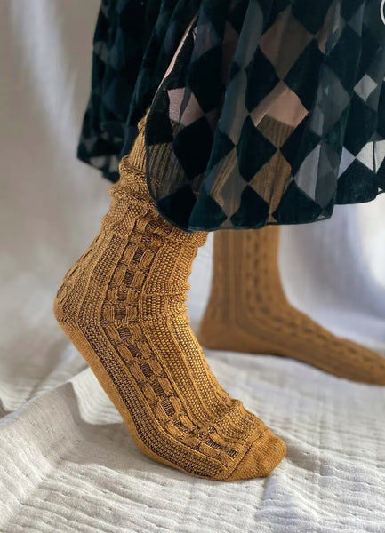 Chunky Cable Sock