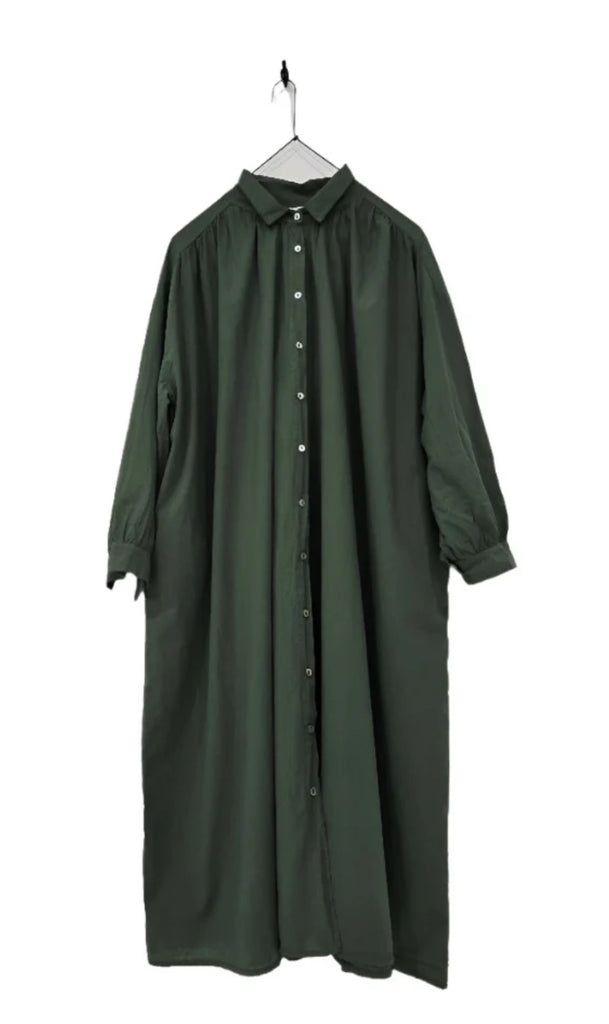 Longline Button up Coat/Dress