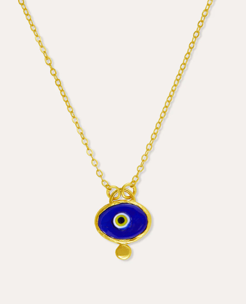 Alara evil eye necklace