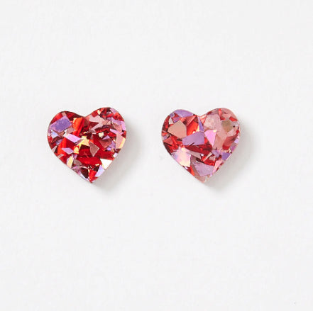 Heart Studs