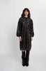 Lace Sequins Shirt Dress/Coat