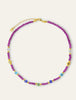 Clara beaded necklace