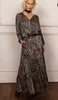 Leopard Gown