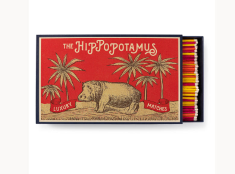 Giant Hippopotamus matches