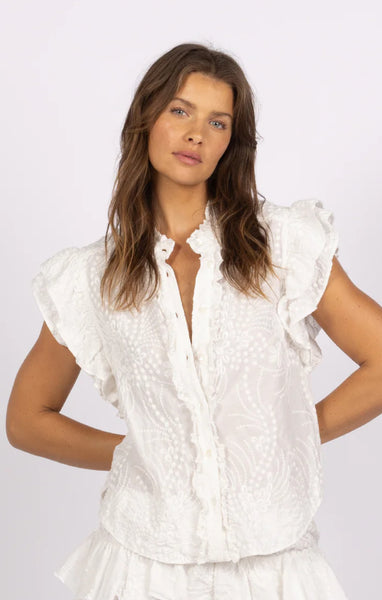 Daisy Ruffle Blouse