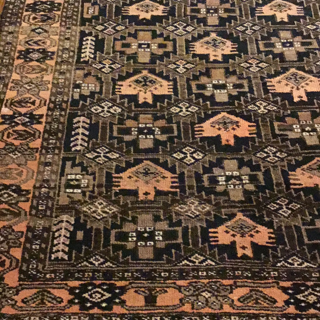 Vintage Rug, Wool