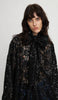 Lace Sequins Shirt Dress/Coat