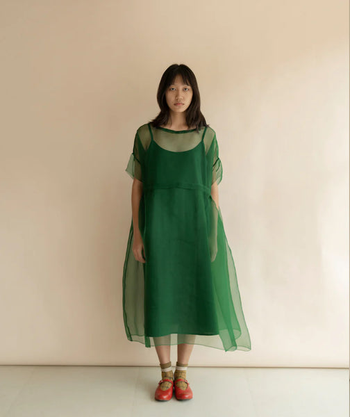 Clover Green Dress