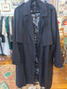 Navy Trench pre owned