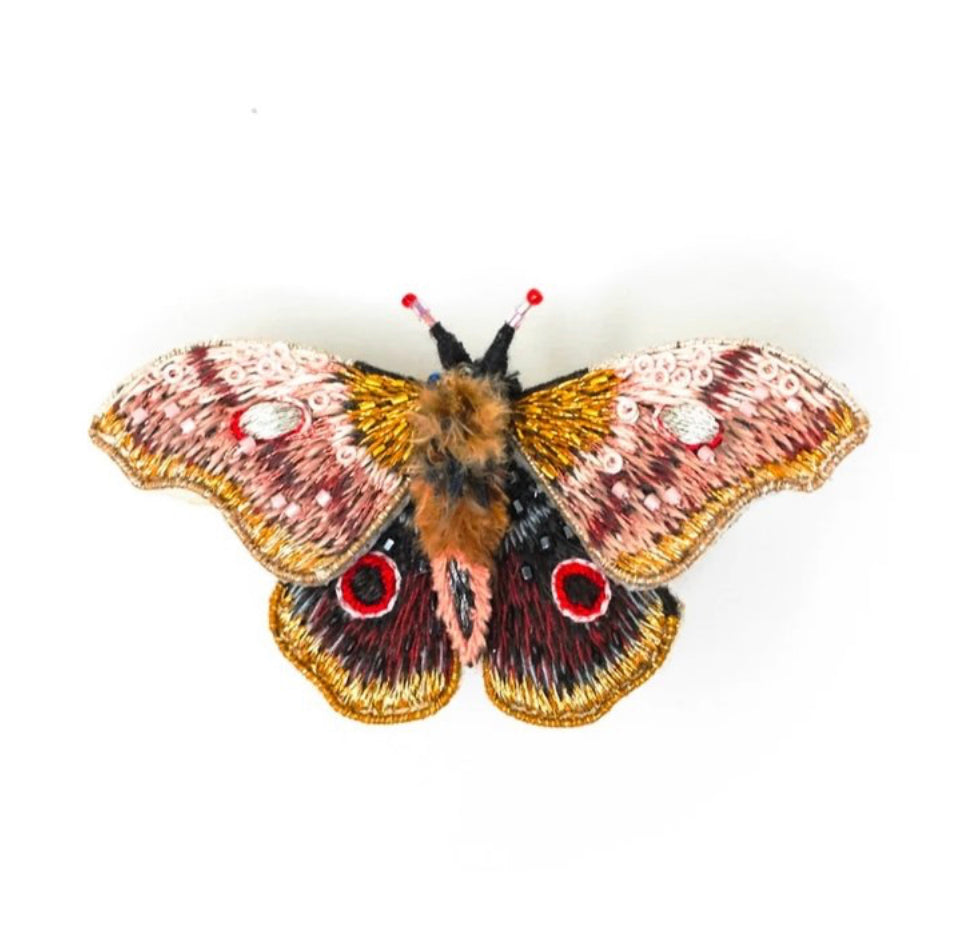 Emperor Mopane Moth Pin