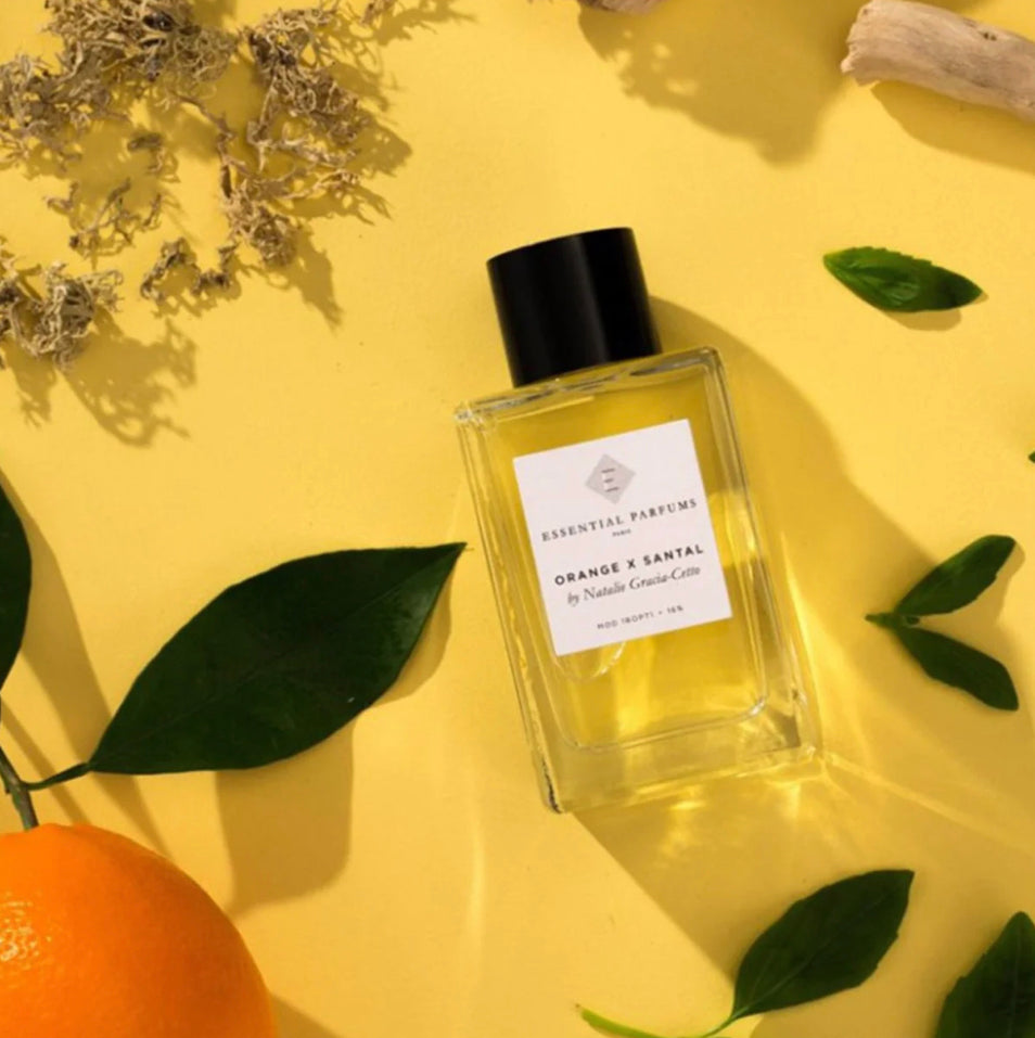 Orange and Santal