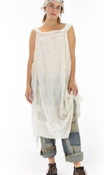 Anna Cecilie Embroidered Slip