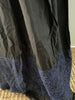 Black with Blue thread Slip Dress